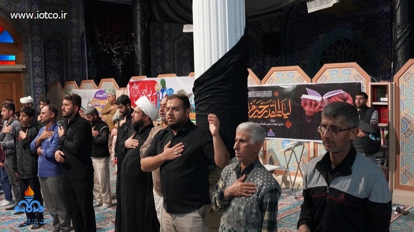 آیین معنوی احیای شب نوزدهم ماه مبارک رمضان  6