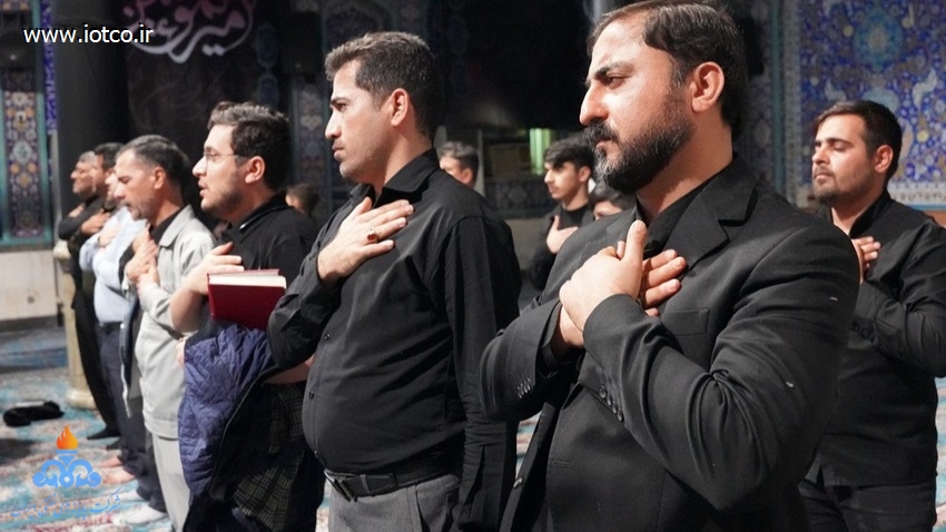 آیین معنوی احیای شب نوزدهم ماه مبارک رمضان  9