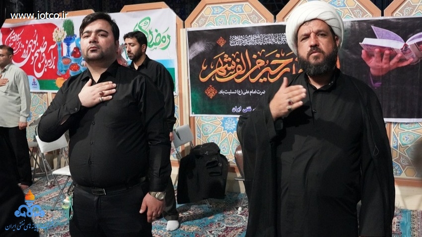 آیین معنوی احیای شب نوزدهم ماه مبارک رمضان  13