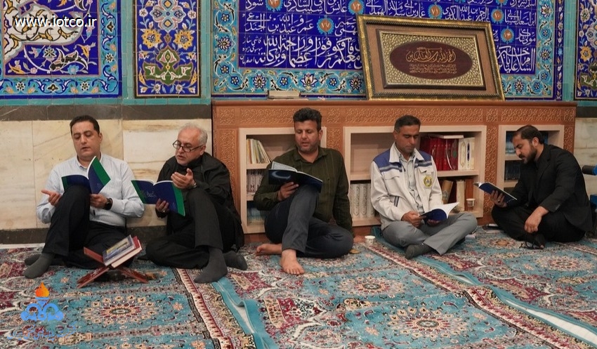 آیین معنوی احیای شب نوزدهم ماه مبارک رمضان  22