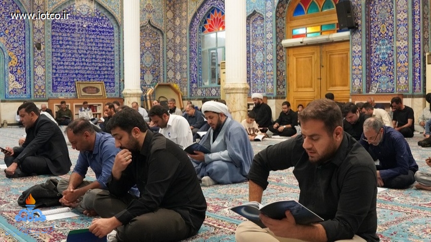 آیین معنوی احیای شب نوزدهم ماه مبارک رمضان  23