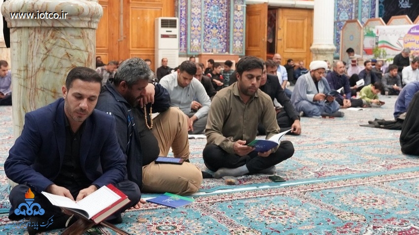 آیین معنوی احیای شب نوزدهم ماه مبارک رمضان  27