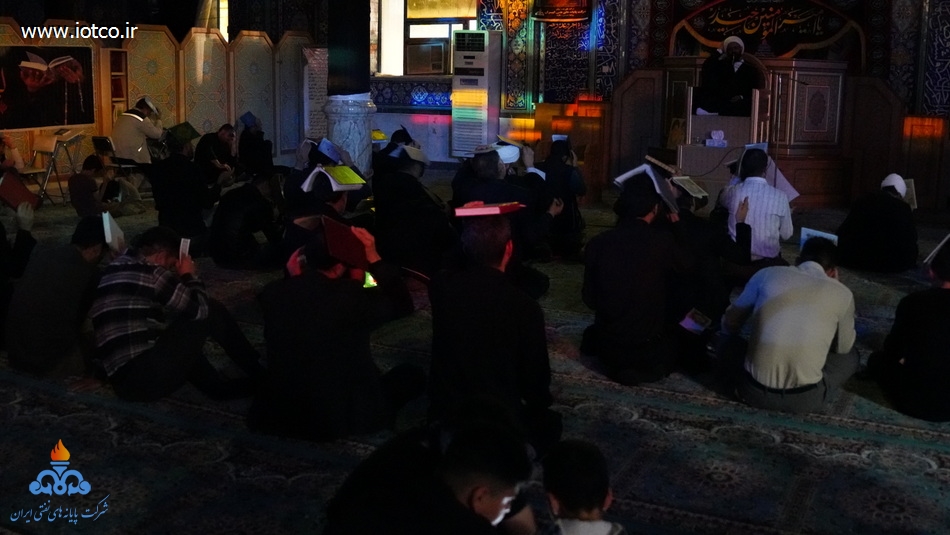 مراسم شب بیست و سوم رمضان  2