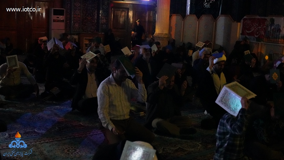 مراسم شب بیست و سوم رمضان  4