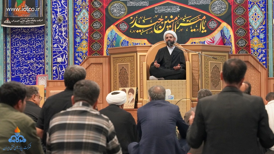 مراسم شب بیست و سوم رمضان  5