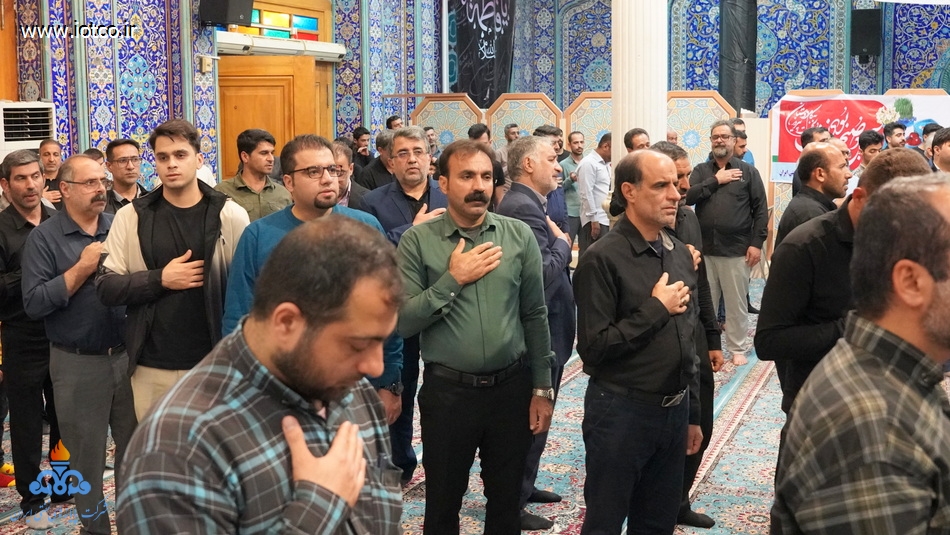 مراسم شب بیست و سوم رمضان  6