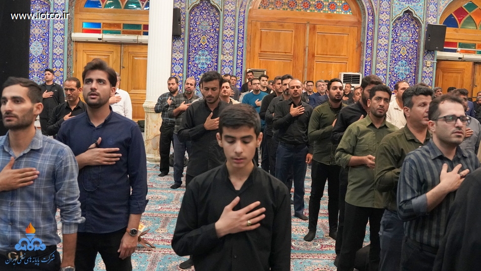 مراسم شب بیست و سوم رمضان  8