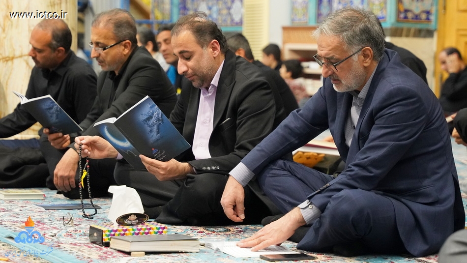 مراسم شب بیست و سوم رمضان  23