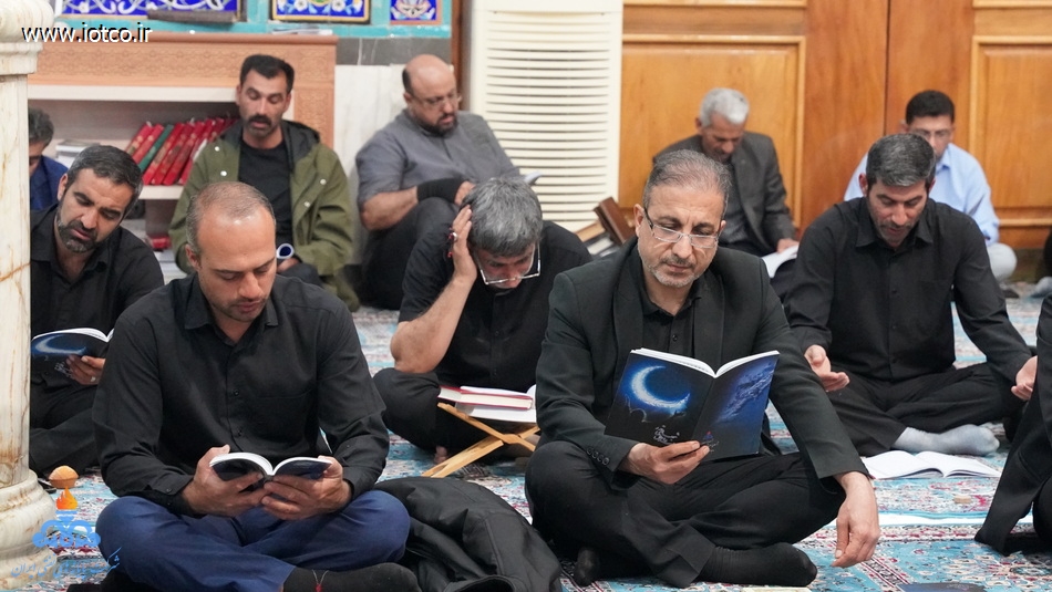 مراسم شب بیست و سوم رمضان  30