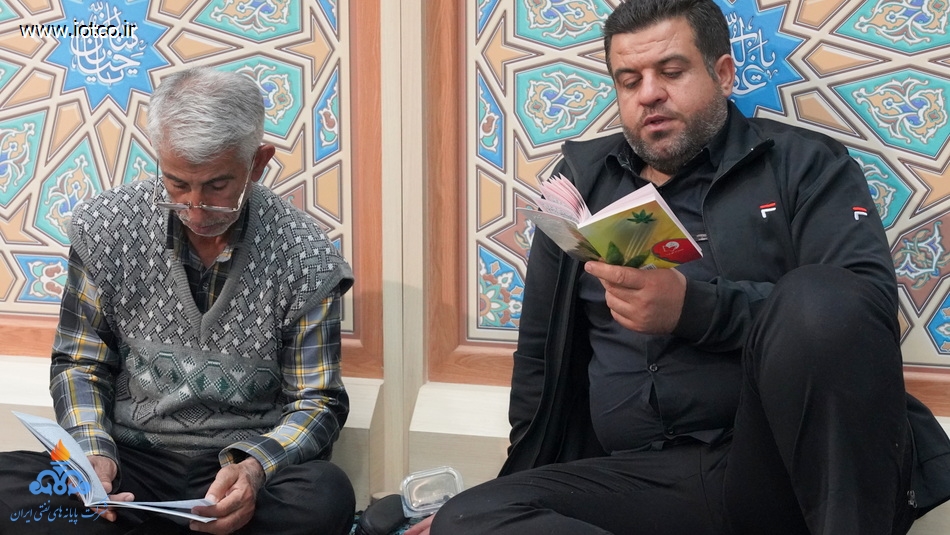 مراسم شب بیست و سوم رمضان  33