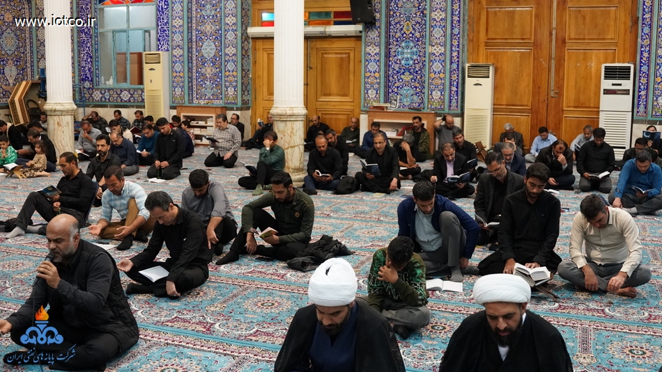 مراسم شب بیست و سوم رمضان  34