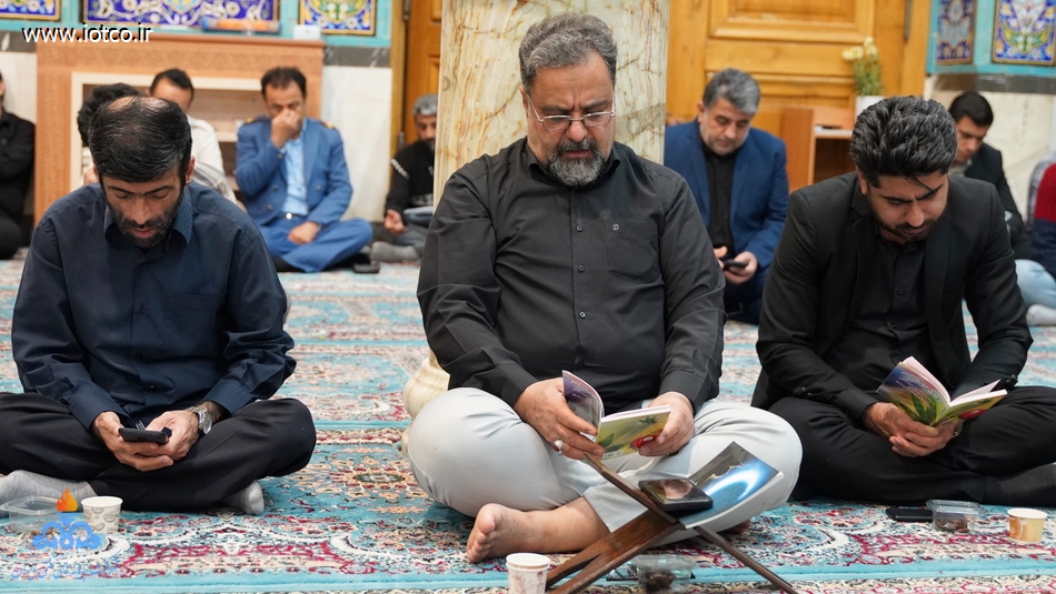 مراسم شب بیست و سوم رمضان  37