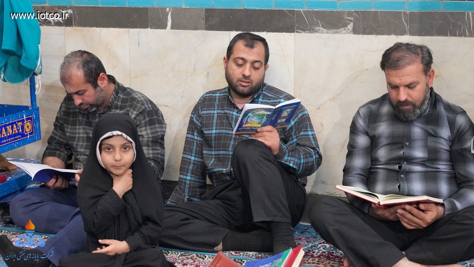 مراسم شب بیست و سوم رمضان  40