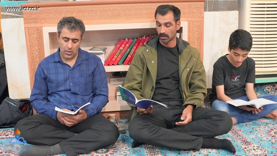 مراسم شب بیست و سوم رمضان  42