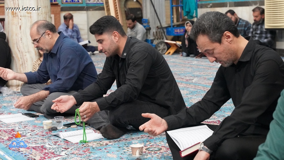 مراسم شب بیست و سوم رمضان  45