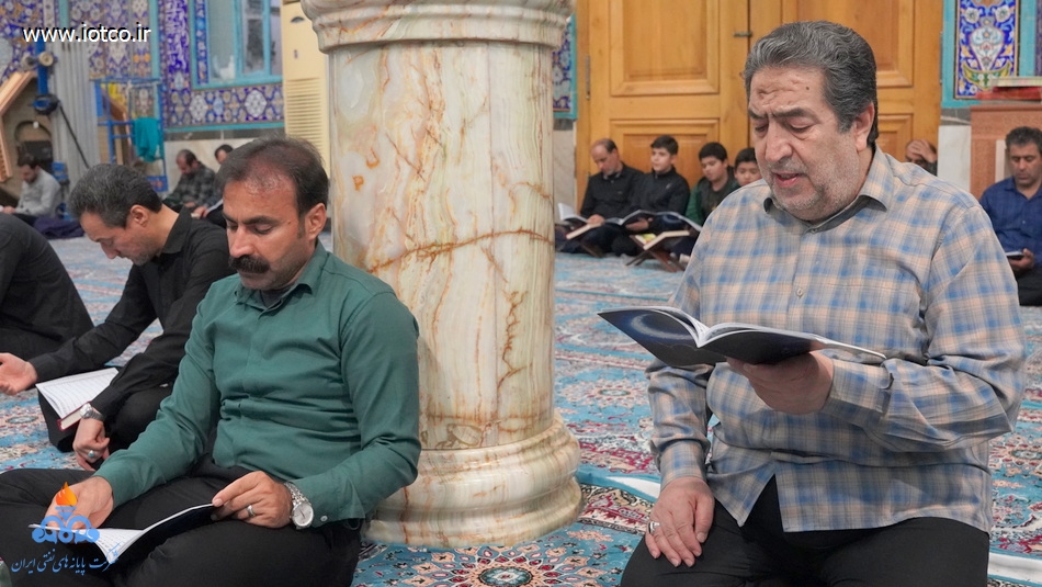 مراسم شب بیست و سوم رمضان  46