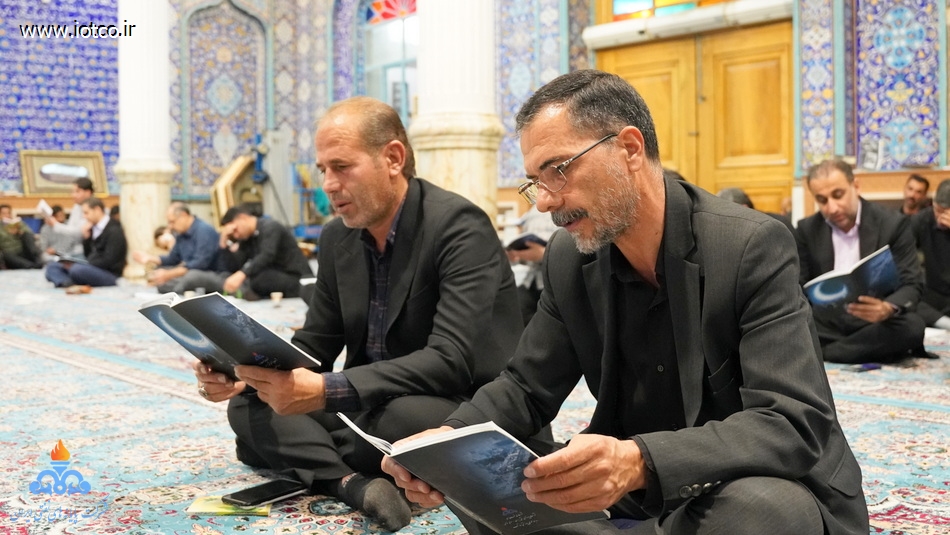 مراسم شب بیست و سوم رمضان  47