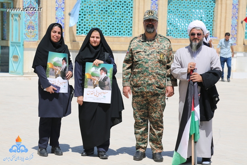 راهپیمایی روز قدس 1