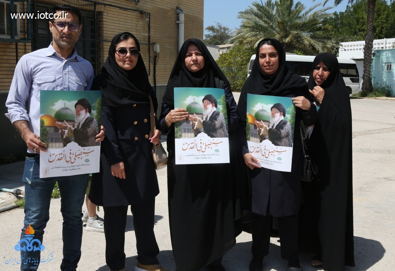 راهپیمایی روز قدس 5