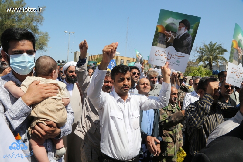 راهپیمایی روز قدس 10