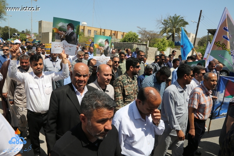 راهپیمایی روز قدس 11