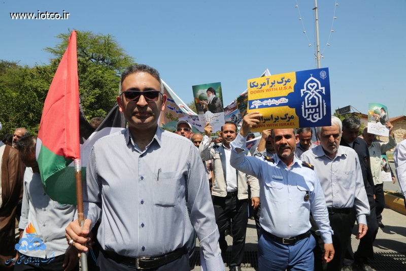 راهپیمایی روز قدس 17