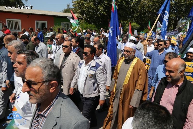 راهپیمایی روز قدس 22