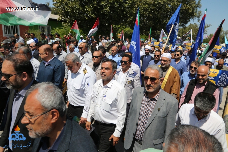 راهپیمایی روز قدس 23