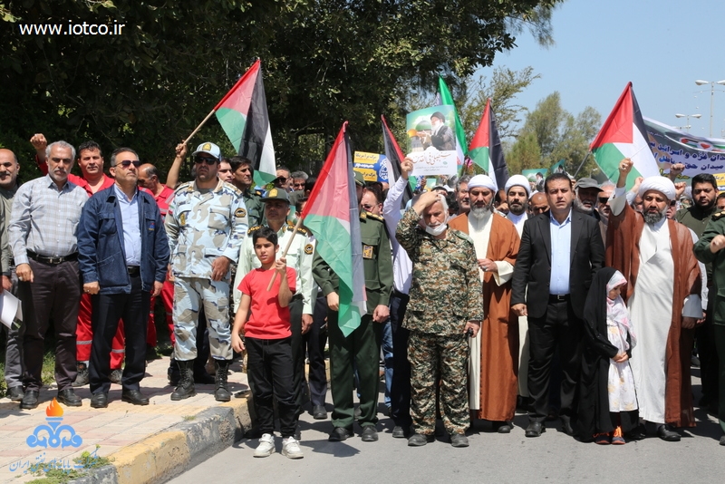 راهپیمایی روز قدس 27