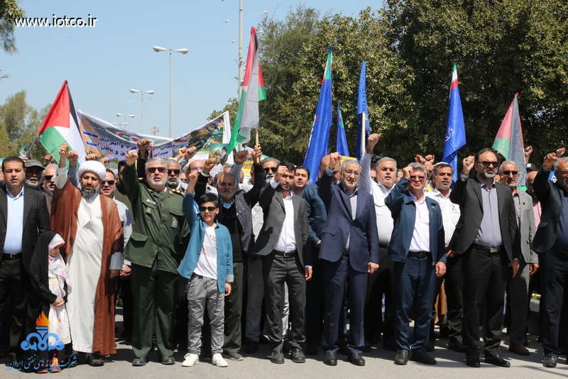 راهپیمایی روز قدس 28