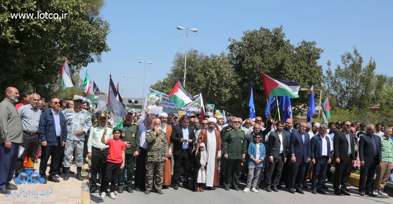 راهپیمایی روز قدس 33