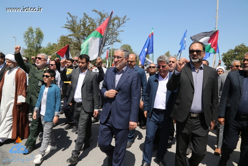 راهپیمایی روز قدس 43