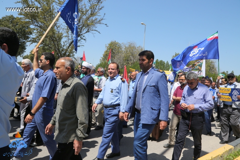 راهپیمایی روز قدس 44