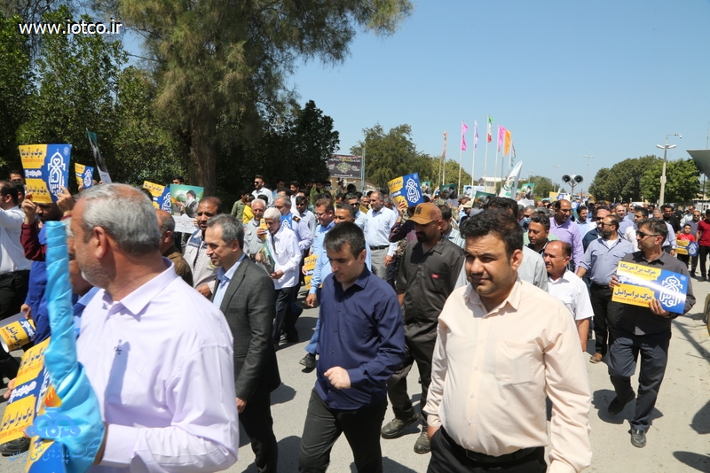 راهپیمایی روز قدس 49