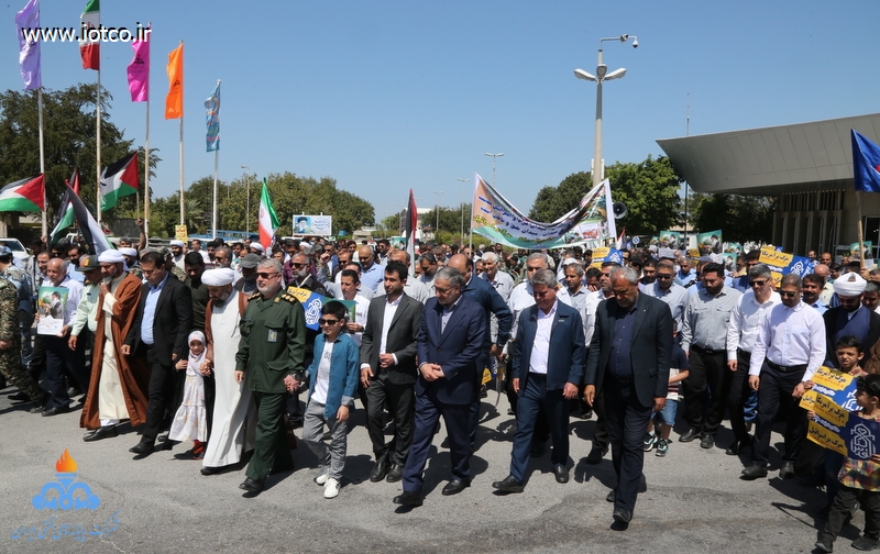 راهپیمایی روز قدس 58