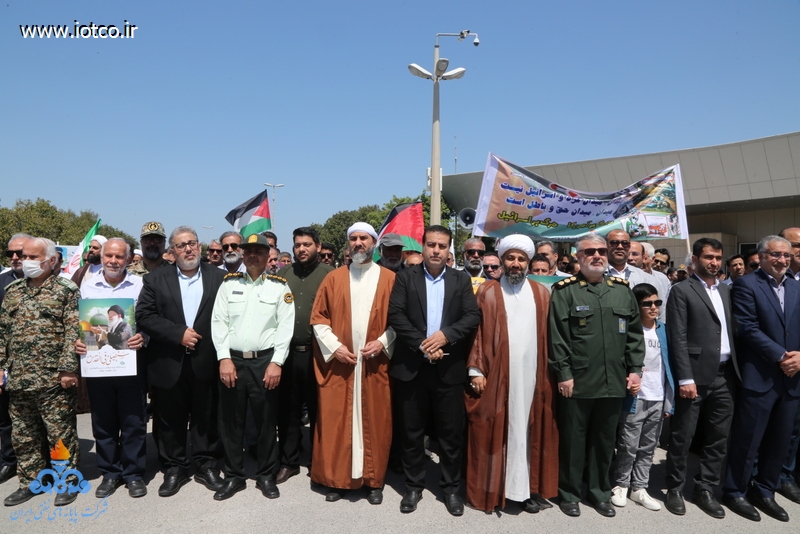 راهپیمایی روز قدس 65