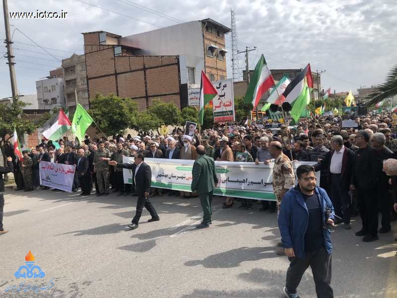 راهپیمایی روز قدس 82