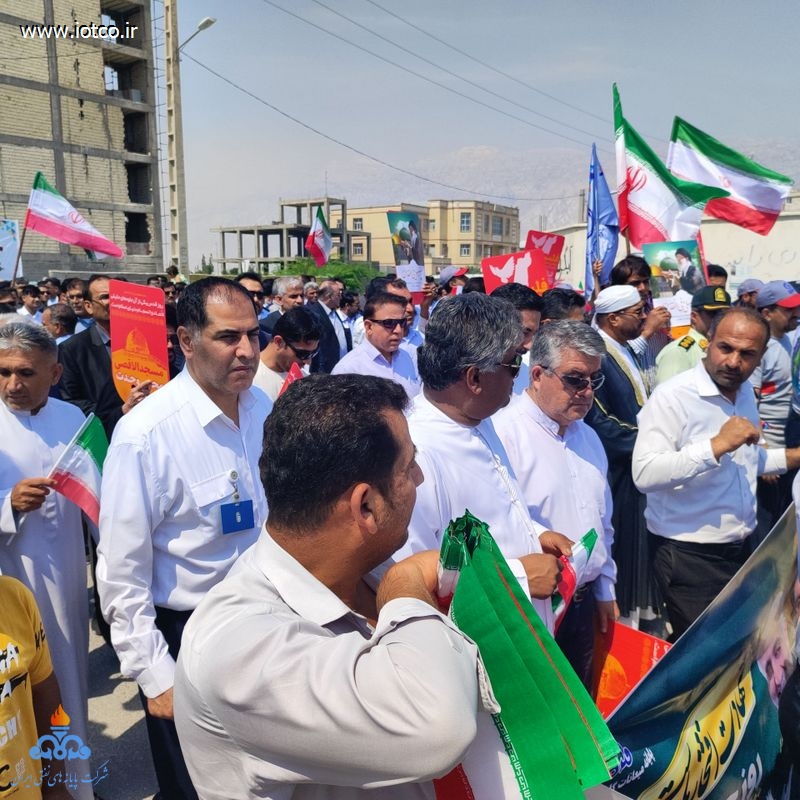 راهپیمایی روز قدس 7