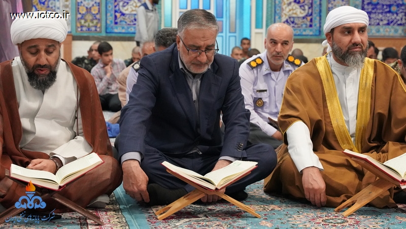 محفل بزرگ قرآنی در جزیره خارگ  16