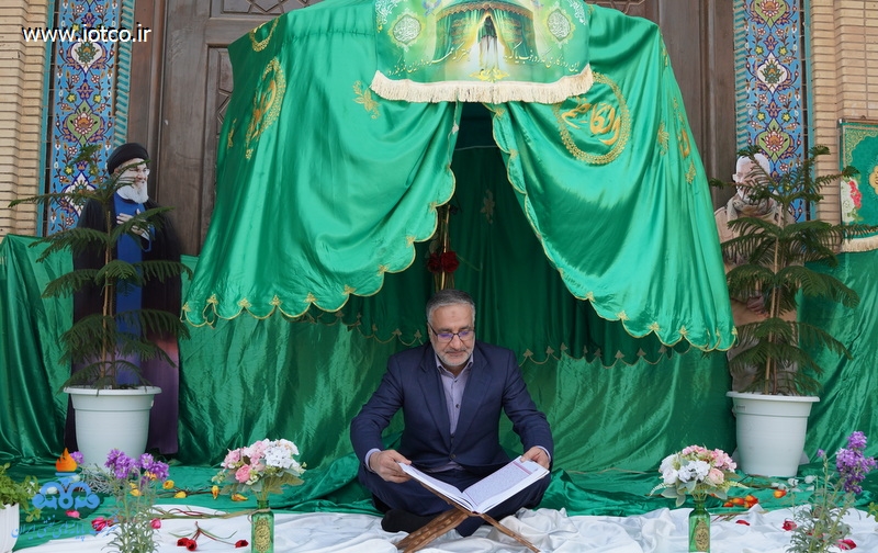 محفل بزرگ قرآنی در جزیره خارگ  40