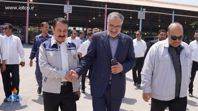 دیدار با کارکنان + اسدروز+ میری+ سال نو + نوروزی+ترابری 2