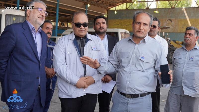 دیدار با کارکنان + اسدروز+ میری+ سال نو + نوروزی+ترابری 6