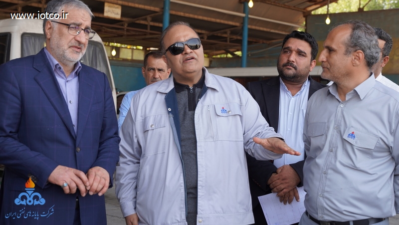 دیدار با کارکنان + اسدروز+ میری+ سال نو + نوروزی+ترابری 7