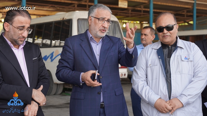 دیدار با کارکنان + اسدروز+ میری+ سال نو + نوروزی+ترابری 9