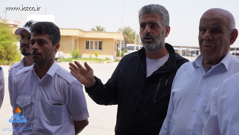 دیدار با کارکنان + اسدروز+ میری+ سال نو + نوروزی+ترابری 10