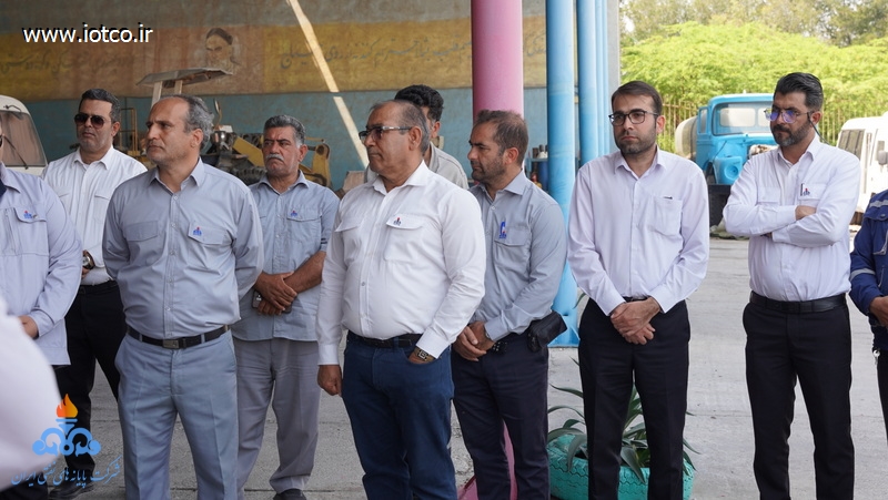 دیدار با کارکنان + اسدروز+ میری+ سال نو + نوروزی+ترابری 11