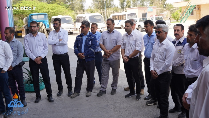 دیدار با کارکنان + اسدروز+ میری+ سال نو + نوروزی+ترابری 12