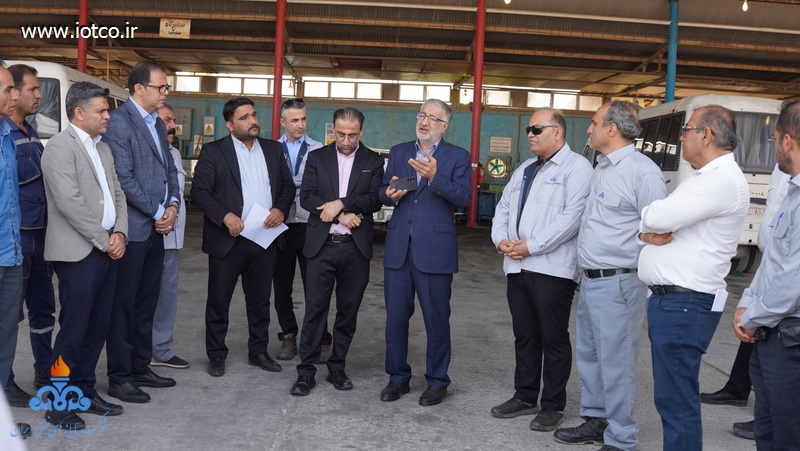 دیدار با کارکنان + اسدروز+ میری+ سال نو + نوروزی+ترابری 13