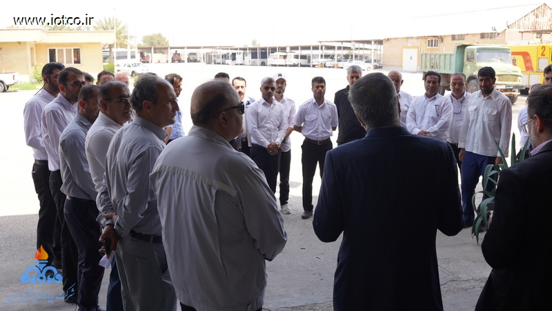 دیدار با کارکنان + اسدروز+ میری+ سال نو + نوروزی+ترابری 15