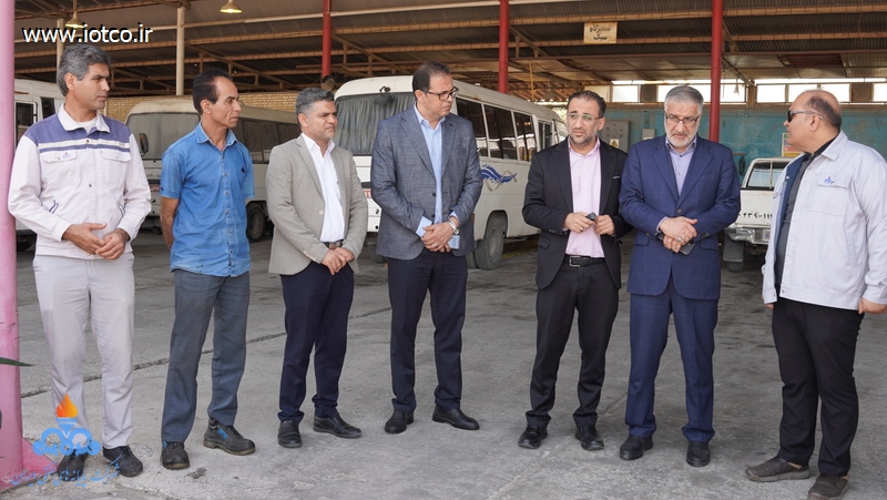 دیدار با کارکنان + اسدروز+ میری+ سال نو + نوروزی+ترابری 18